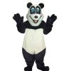 Bear Mascots * | Mask Us Happy Panda Mascot Costume Bear Mascots