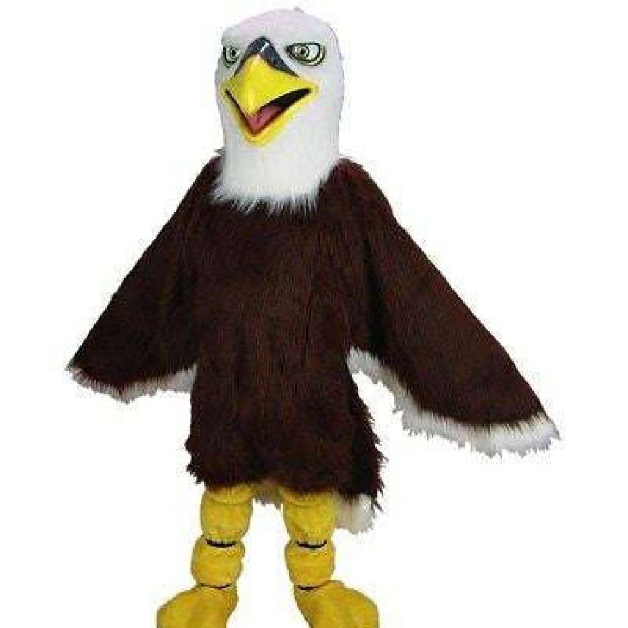 Bird Mascots * | Mask Us Bird Mascots American Eagle Mascot Costume