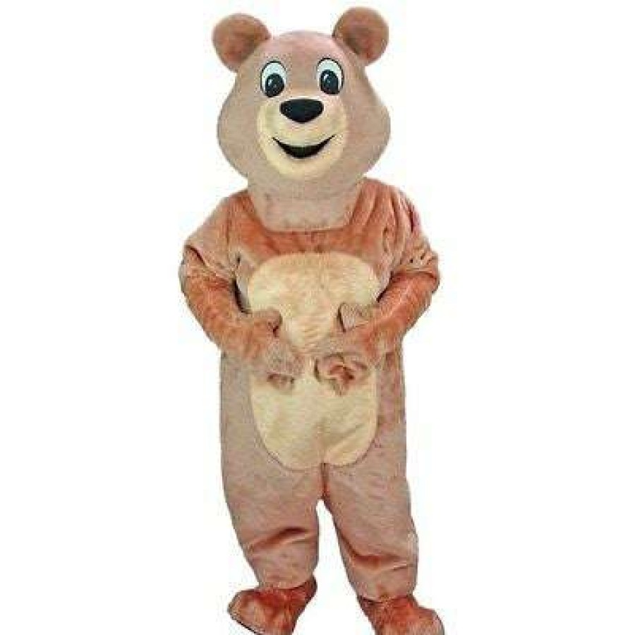 Bear Mascots * | Mask Us Honey Bear Mascot Costume