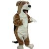 Dog Mascots * | Mask Us Beagle Mascot Costume Dog Mascots