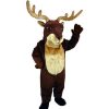 Forest Animal Mascots * | Mask Us Forest Animal Mascots Reindeer Mascot Costume