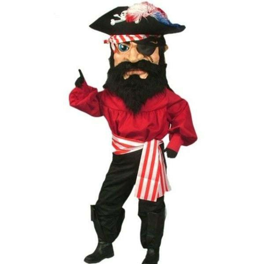 Character Mascots * | Alinco Costumes Pirate Mascot Costume