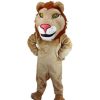 Cat Mascots * | Mask Us Leo The Lion Lightweight Mascot Costume Cat Mascots