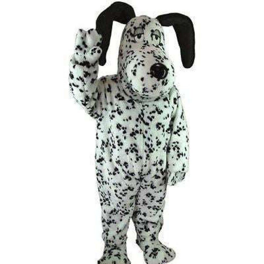 Dog Mascots * | Mask Us Dog Mascots Spotty Dog Mascot Costume