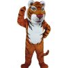 Cat Mascots * | Mask Us Sumatran Tiger Lightweight Mascot Costume