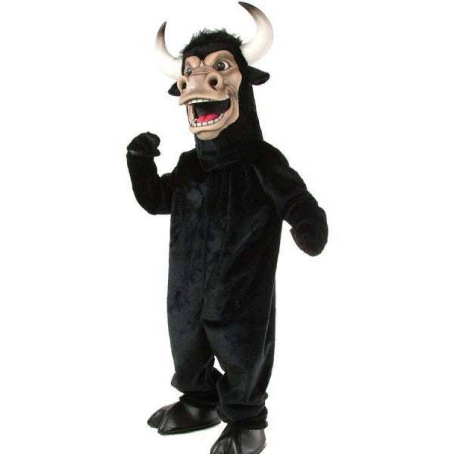 Farm Animal Mascots * | Alinco Costumes Bull Mascot Costume