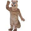 Forest Animal Mascots * | Mask Us Beaver Mascot Costume