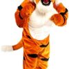 Cat Mascots * | Alinco Costumes Tiger Power Cat Mascot Costume Cat Mascots