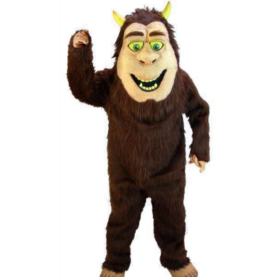 Character Mascots * | Mask Us Troll Lightweight Mascot Costume