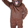 Forest Animal Mascots * | Mask Us Wolverine Mascot Costume