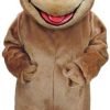 Bear Mascots * | Mask Us Bear Mascots Happy Teddy Lightweight Mascot Costume