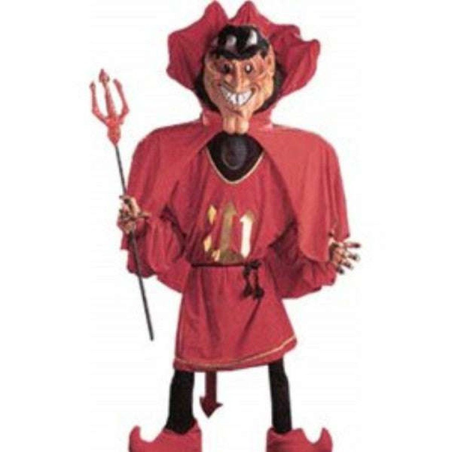 Character Mascots * | Alinco Costumes Character Mascots Dare Devil Mascot Costume