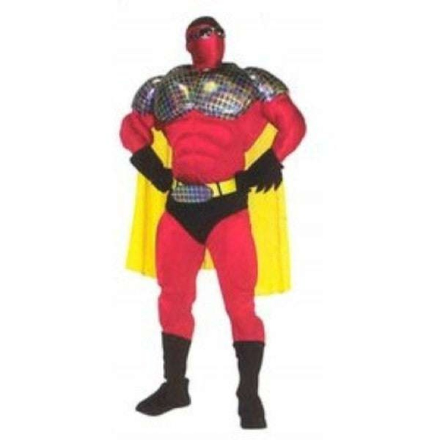 Character Mascots * | Alinco Costumes Super Hero Mascot Costume