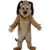 Dog Mascots * | Mask Us Dog Mascots Tan Dog Mascot Costume