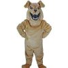 Dog Mascots * | Mask Us Bully The Bulldog Mascot Costume Dog Mascots