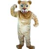 Cat Mascots * | Mask Us Cougar Lightweight Mascot Costume