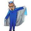 Character Mascots * | Mask Us Blue Devil Mascot Costume Character Mascots