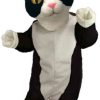 Cat Mascots * | Mask Us Cat Mascots Black & White Cat Mascot Costume