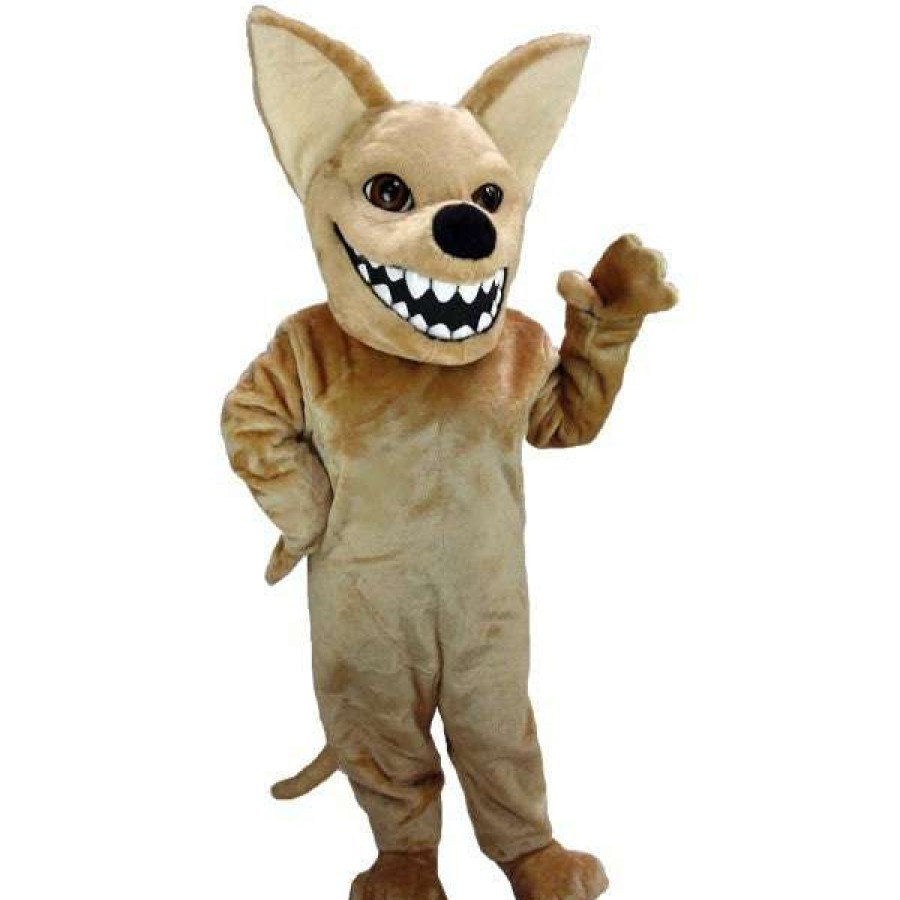 Dog Mascots * | Mask Us Dog Mascots Chihuahua Lightweight Mascot Costume