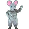 Farm Animal Mascots * | Mask Us Mouse Lightweight Mascot Costume