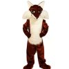 Forest Animal Mascots * | Alinco Costumes Forest Animal Mascots Fox Mascot Costume