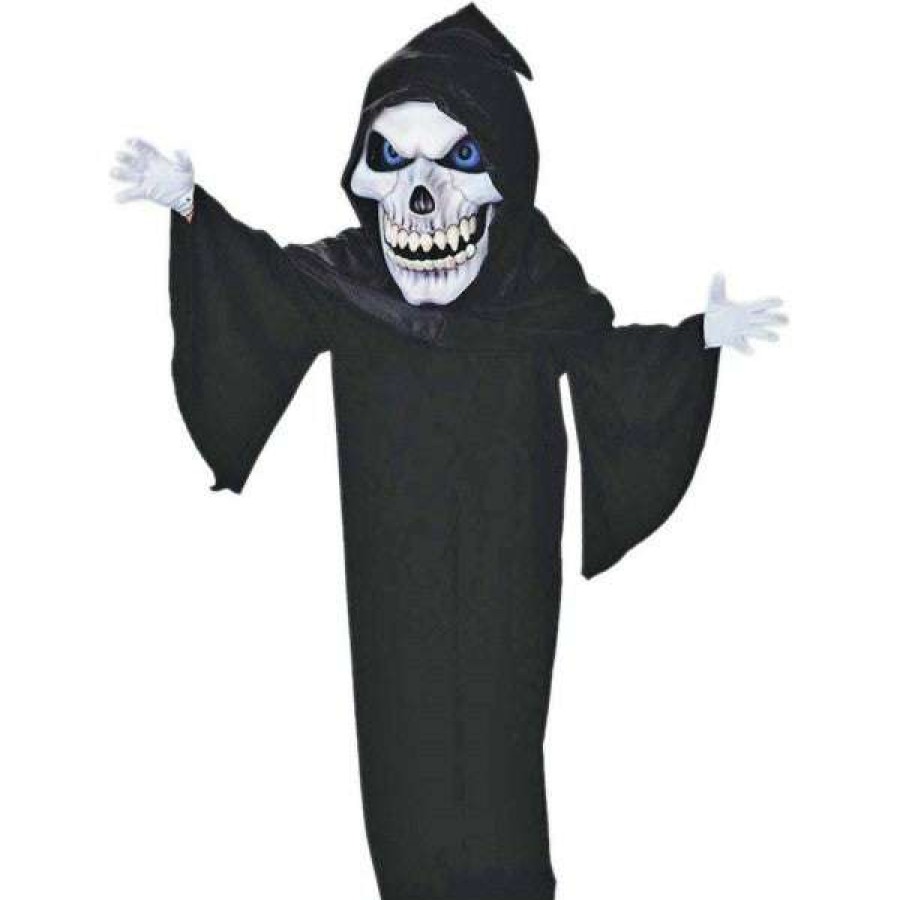 Character Mascots * | Mask Us Skull Mascot Costume