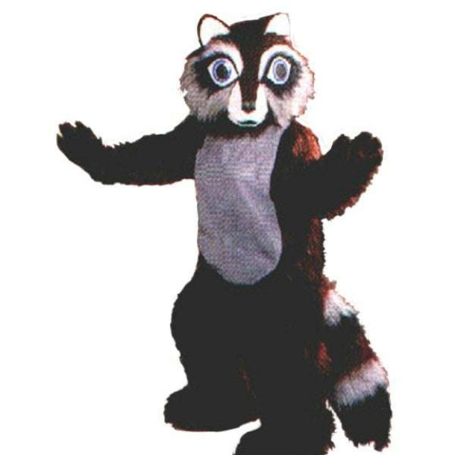 Forest Animal Mascots * | Alinco Costumes Forest Animal Mascots Raccoon ...