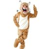 Cat Mascots * | Alinco Costumes Bobcat Mascot Costume Cat Mascots