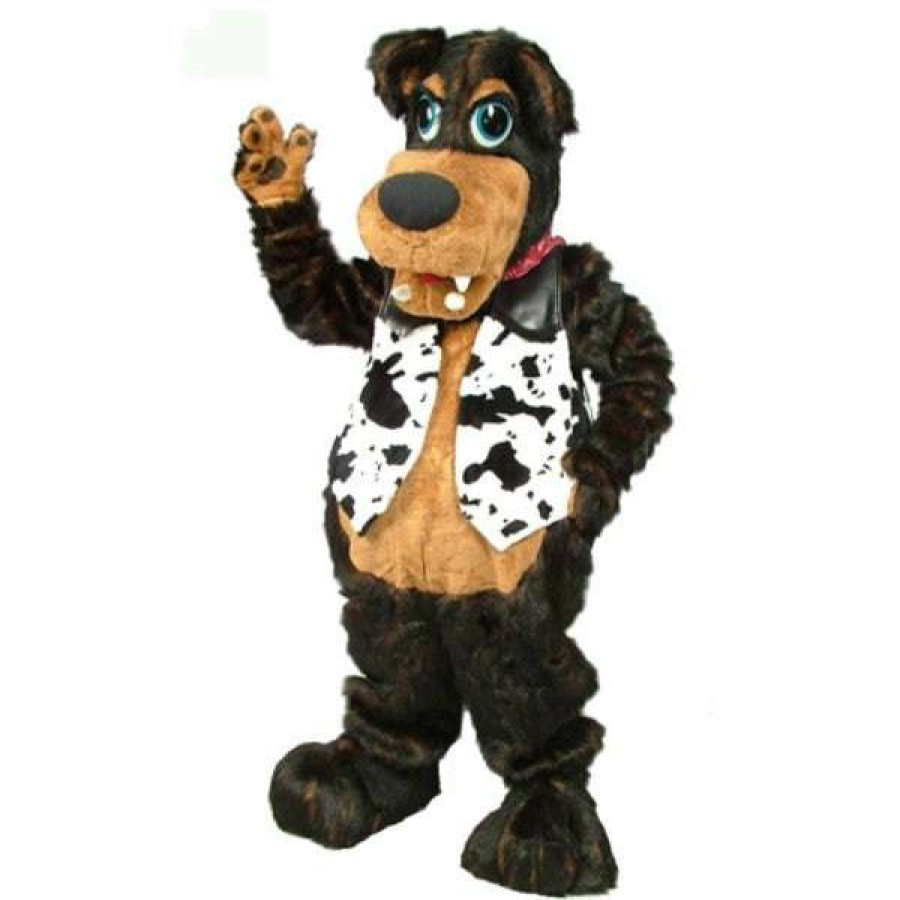 Bear Mascots * | Alinco Costumes Bear Mascots Bart T. Bear Mascot Costume