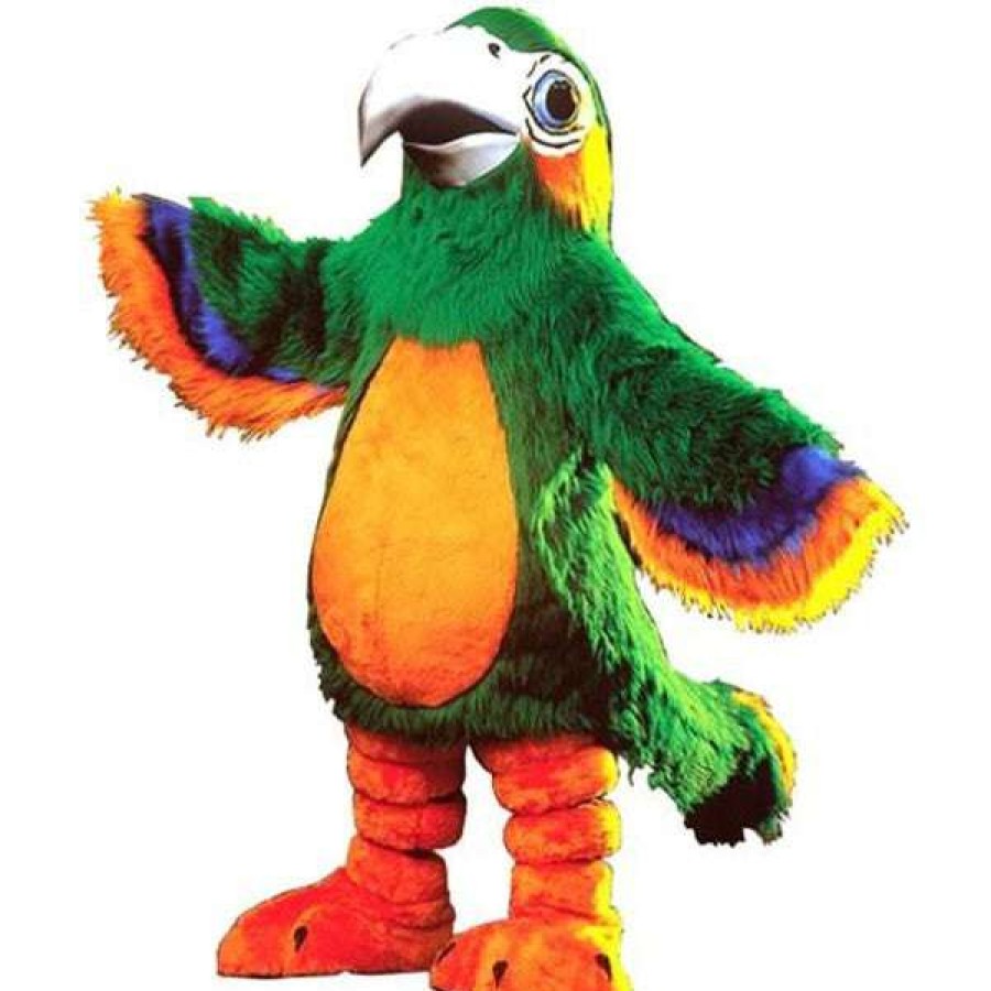 Bird Mascots * | Alinco Costumes Bird Mascots Patty Parrot Mascot Costume