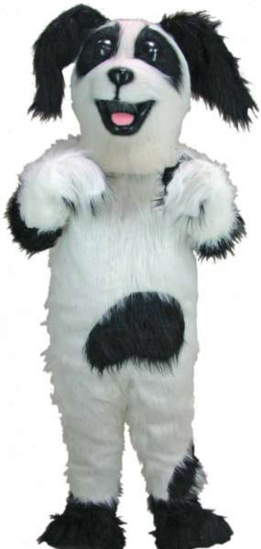 Dog Mascots * | Mask Us Sheepdog Mascot Costume