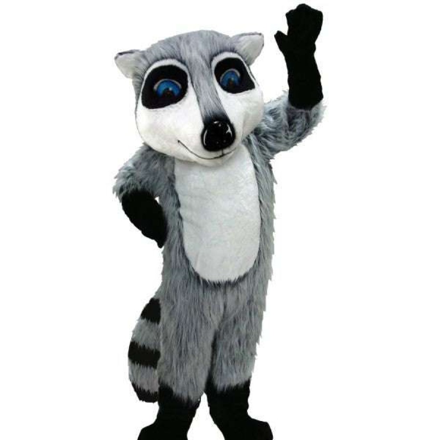 Forest Animal Mascots * | Mask Us Forest Animal Mascots Raccoon Lightweight Mascot Costume