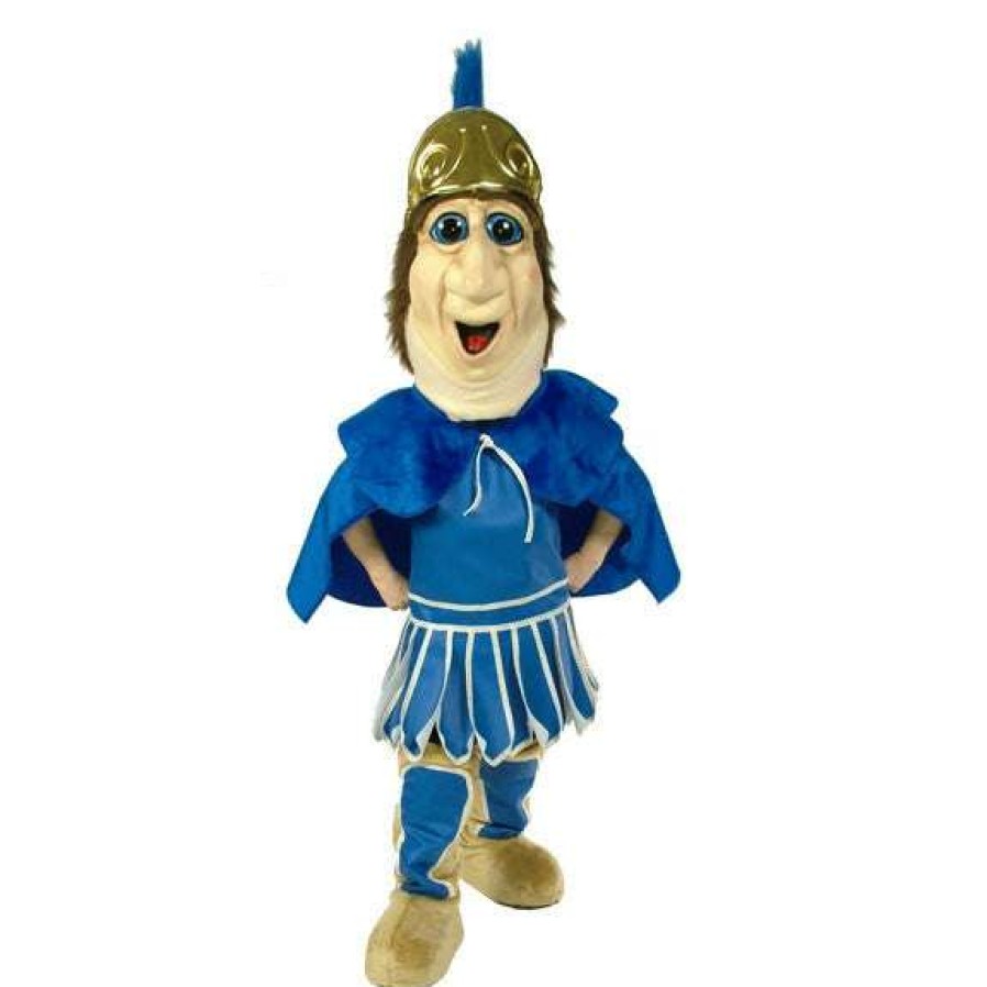 Character Mascots * | Alinco Costumes Character Mascots Comic Trojan Mascot Costume