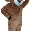 Forest Animal Mascots * | Mask Us Desert Bighorn Mascot Costume