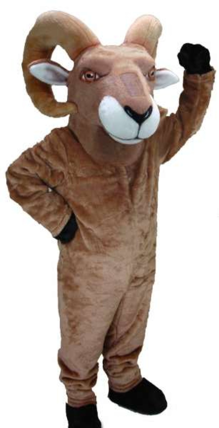 Forest Animal Mascots * | Mask Us Desert Bighorn Mascot Costume