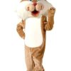 Cat Mascots * | Alinco Costumes Wirey Wild Cat Mascot Costume Cat Mascots