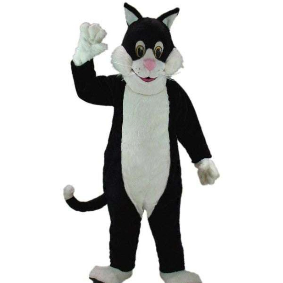 Cat Mascots * | Mask Us Cat Mascots Black Cat Mascot Costume