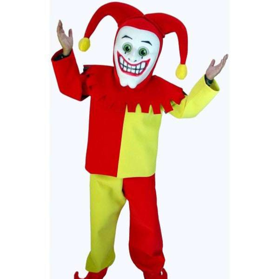 Character Mascots * | Mask Us Joker Lightweight Mascot Costume