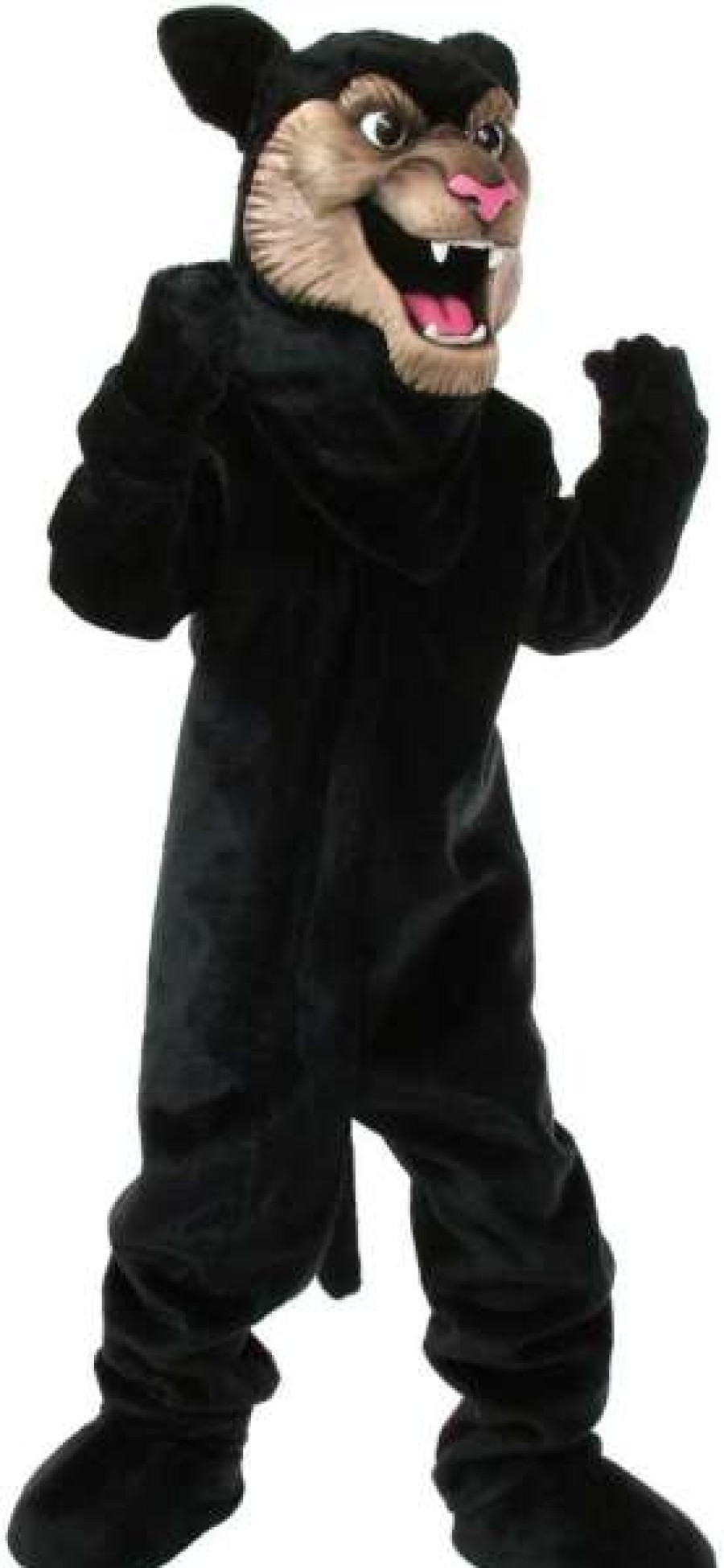 Cat Mascots * | Alinco Costumes Cat Mascots Panther Mascot Costume