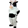 Farm Animal Mascots * | Mask Us Dairy Cow Lightweight Mascot Costume