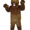 Bear Mascots * | Mask Us Grizzly Mascot Costume