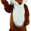 Forest Animal Mascots * | Mask Us Redd The Fox Mascot Costume