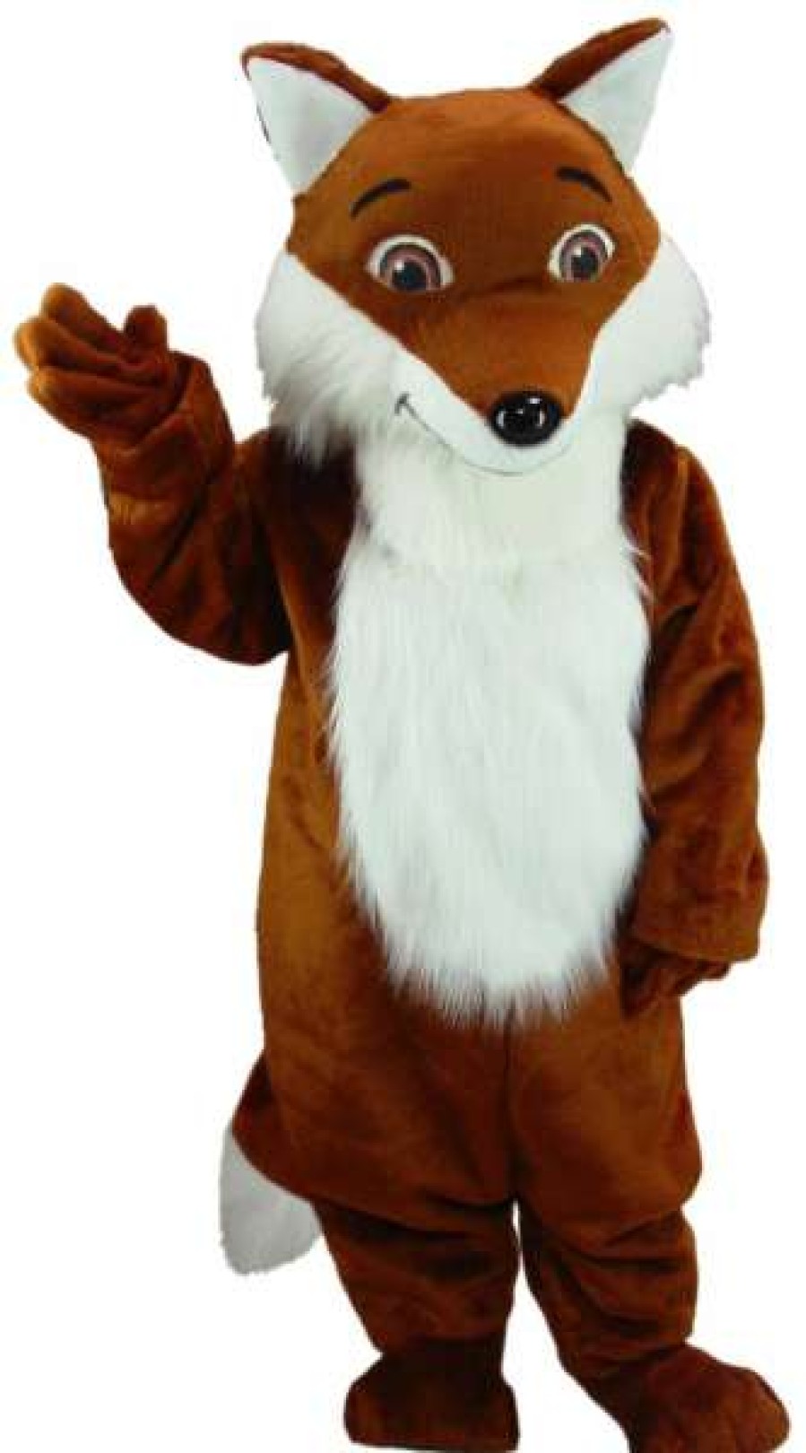 Forest Animal Mascots * | Mask Us Redd The Fox Mascot Costume