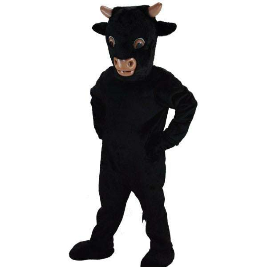 Farm Animal Mascots * | Mask Us Baby Bull Lightweight Mascot Costume