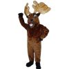 Forest Animal Mascots * | Mask Us Mr. Moose Mascot Costume Forest Animal Mascots